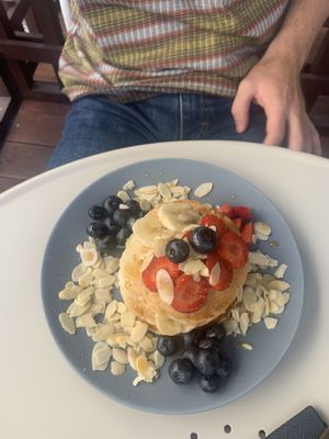 Pancakes  at Relax na Wilczej in Warsaw