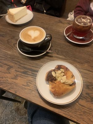 desserts  at Relax na Wilczej in Warsaw