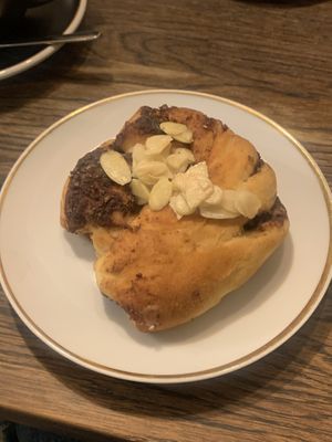 sweet bun  at Relax na Wilczej in Warsaw