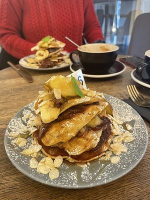 Pancakes   at Relax na Wilczej in Warsaw