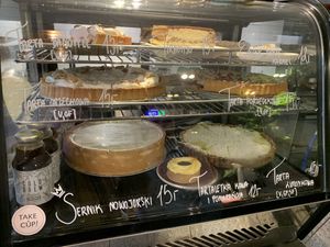 VG cake options   at Relax na Wilczej in Warsaw