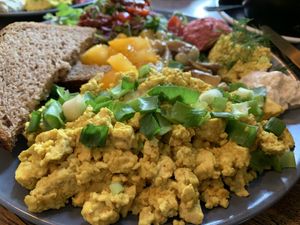 VG breakfast   at Relax na Wilczej in Warsaw