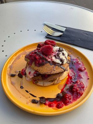 PANCAKES (V) at Relax na Wilczej in Warsaw