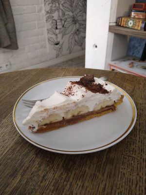 banoffee at Relax na Wilczej in Warsaw