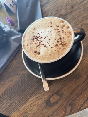 Mocha  at Relax na Wilczej in Warsaw