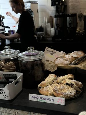 When it was fresh  at Relax na Wilczej in Warsaw