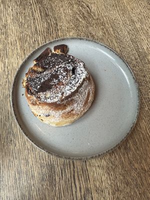 When it was dry  at Relax na Wilczej in Warsaw