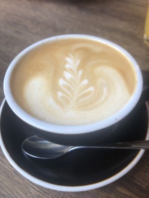 Oat latte  at Relax na Wilczej in Warsaw