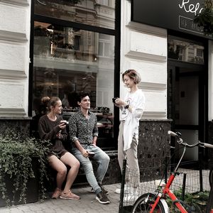 Coffee & Natural Food & Great People! at Relax na Wilczej in Warsaw