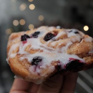 On Wed and Sat&Sun we bake those vegan goodies with seasonal fruits&ingriedients! at Relax na Wilczej in Warsaw