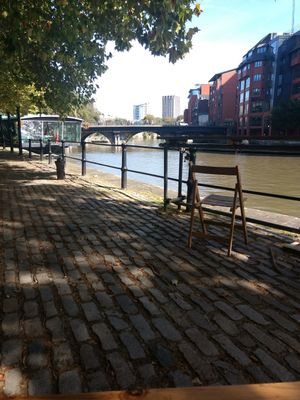 Decent view at Kiosk in Bristol