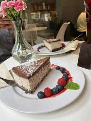 Vegan Bounty Cake  at Między Wierszami  in Szczecin