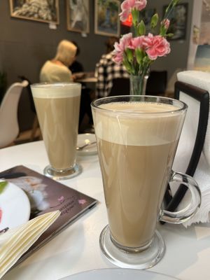 Oat Milk Latte  at Między Wierszami  in Szczecin