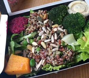 Salad at Pret A Manger - Olympian City in Kowloon