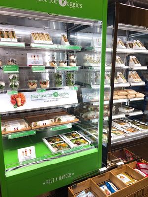 Interior at Pret A Manger - Olympian City in Kowloon