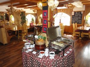 Restaurantsaal at Zur Lotus in Oensingen