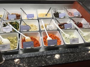 ... more starters / salads at Gulet Feinkost in Munich