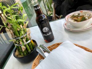 table outside at Asia Hung-Anh in Solingen