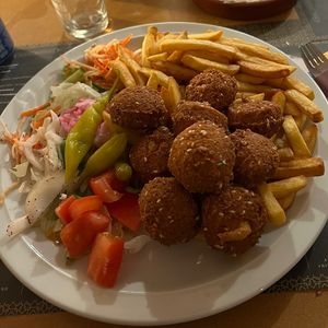 Falafel speciaal   at Shaam in Hasselt