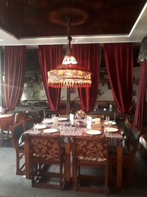 Interior at Pur Pur in Bishkek