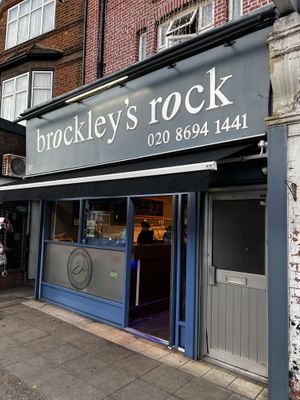 Brockley’s Rock  at Brockley's Rock in South East London
