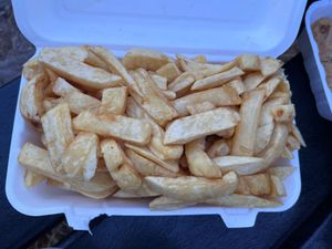 ‘Large’ chips  at Brockley's Rock in South East London