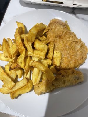   at Brockley's Rock in South East London