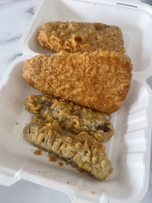   at Brockley's Rock in South East London