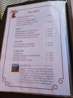  at Da Rosanna  in Attigliano