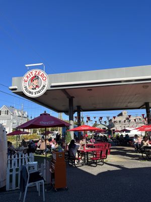   at Exit Zero Filling Station in Cape May