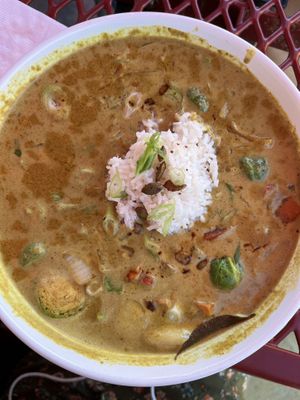 Christmas curry  at Exit Zero Filling Station in Cape May