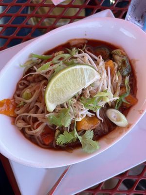 Pad Thai   at Exit Zero Filling Station in Cape May