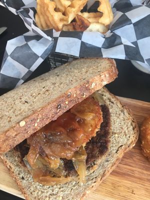 Impossible Burger  at Exit Zero Filling Station in Cape May