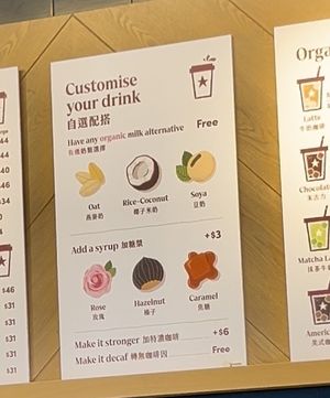   at Pret A Manger - AIA Tower in Hong Kong Island