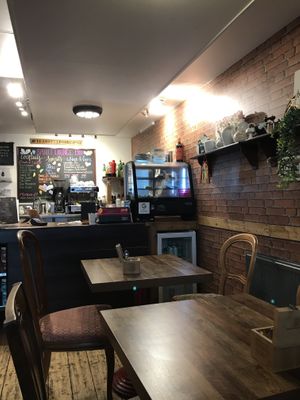 Where it all happens  at Wellbeing Lounge in Keighley