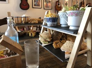   at Wellbeing Lounge in Keighley