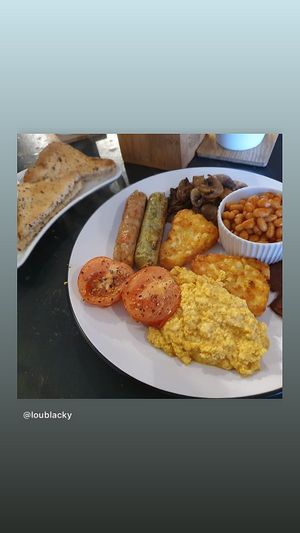 Brekkie  at Wellbeing Lounge in Keighley