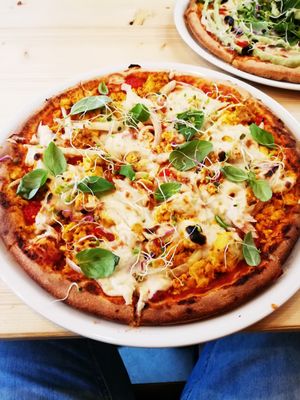 . at Noah's Restaurant in Mainz