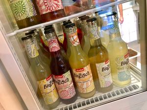 lemonades at Noah's Restaurant in Mainz