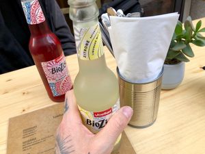 table at Noah's Restaurant in Mainz