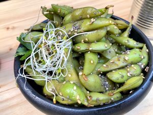 edamame at Noah's Restaurant in Mainz