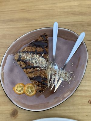 Nussecke at Noah's Restaurant in Mainz