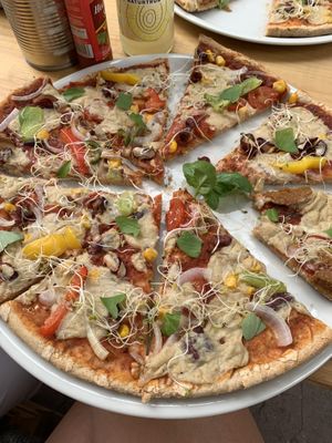 Pizza Fuego at Noah's Restaurant in Mainz