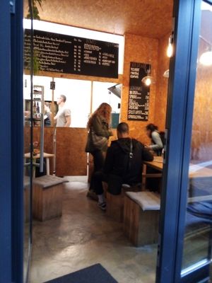 Friendly vibe. at Noah's Restaurant in Mainz