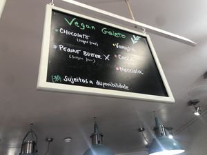 Plant 🌱 based baby   at Gelateria Crema di Gelato in Lagos