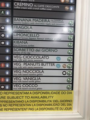 Niceness   at Gelateria Crema di Gelato in Lagos