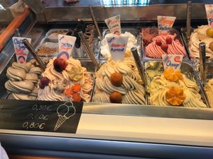 Sabores vegan at Gelateria Crema di Gelato in Lagos