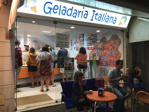 Gelataria  at Gelateria Crema di Gelato in Lagos