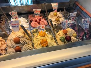 Sorbets  at Gelateria Crema di Gelato in Lagos
