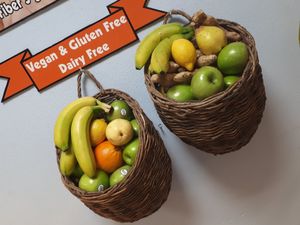 Fruits at Gelateria Crema di Gelato in Lagos
